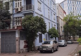 Cho thuê nhà phân lô Trung Kính – Cầu Giấy