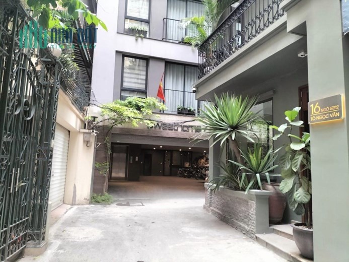 Cho thuê nhà  TÔ NGỌC VẬN - TÂY HỒ - THUÊ NGUYÊN CĂN - Ở HOẶC KINH DOANH. LH: 0937368286