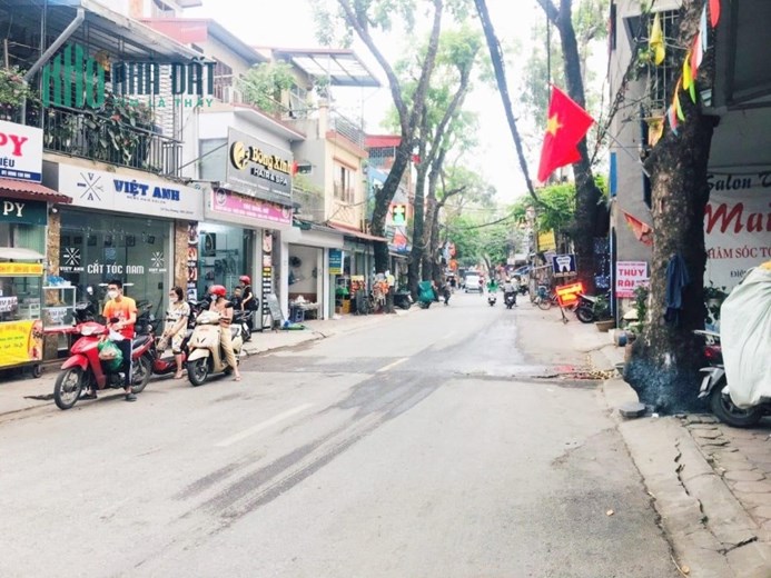Bán Đất Thuỵ Phương,lô góc mặt ngõ rộng thông,ô tô tránh,98m2,mặt tiền:4,9m