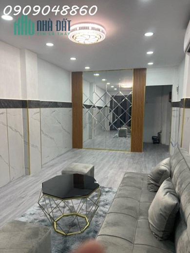 Nhà mới đầy đủ nội thất cách 30m ra mặt tiền Trần Huy Liệu chỉ 3.65 tỷ