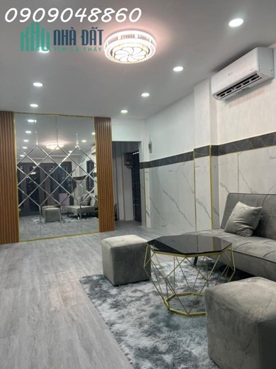 Nhà mới đầy đủ nội thất cách 30m ra mặt tiền Trần Huy Liệu chỉ 3.65 tỷ