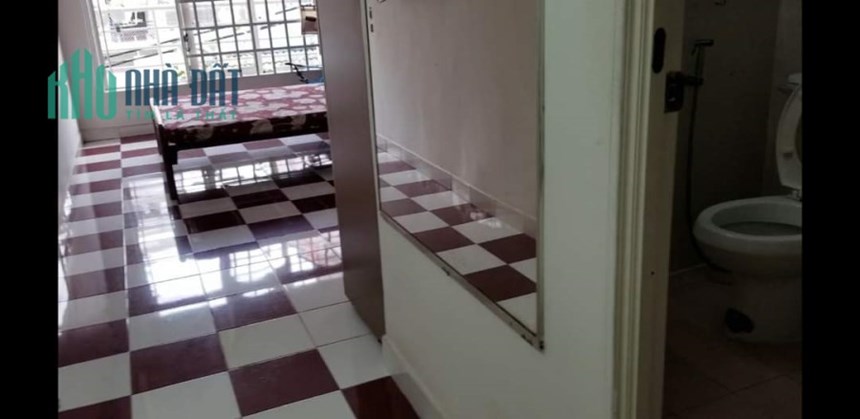 BÁN NHÀ MẶT TIỀN VÕ THỊ SÁU, QUẬN 3, CHỈ 19.9 TỶ,  NGANG 4.3 X 21.8