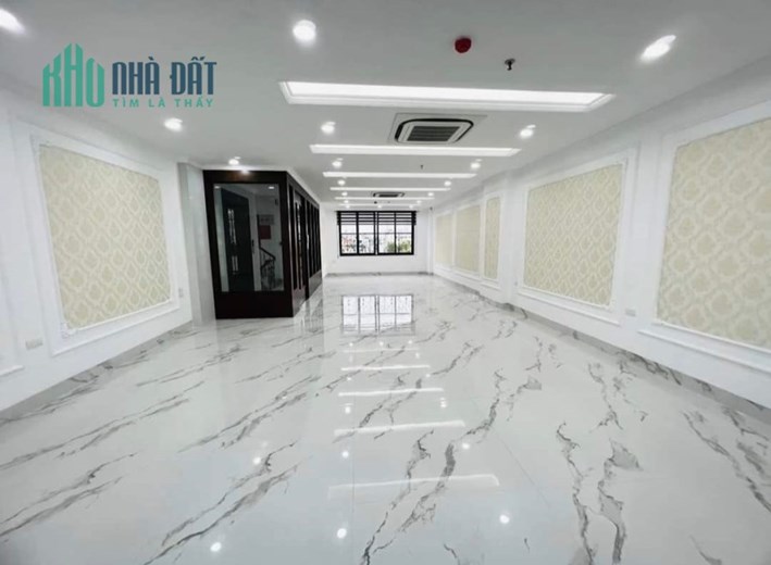 "Bán nhà Phố Nguyễn Khang, Cầu Giấy, 86m 7 tầng, mt 6m, giá 21 tỷ.