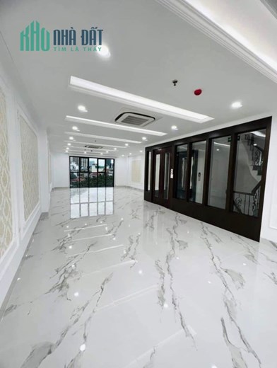 "Bán nhà Phố Nguyễn Khang, Cầu Giấy, 86m 7 tầng, mt 6m, giá 21 tỷ.