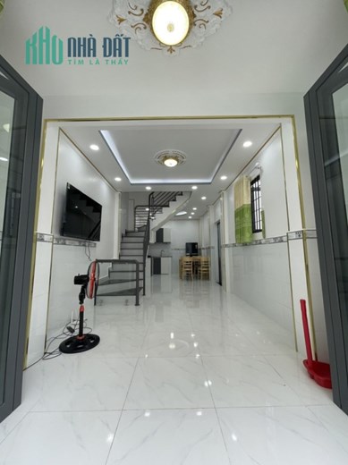 Bán rẻ nhà mới HXH Lê Đức Thọ phường 16 Gò Vấp giá 3 tỷ 95