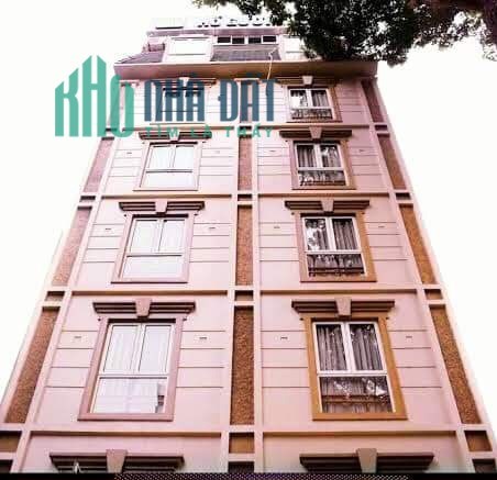Hót hòn họt ! căn hộ dịch vụ Chùa ô tô, Hà 30m ra phố 120mX 8t 3x tỷ.