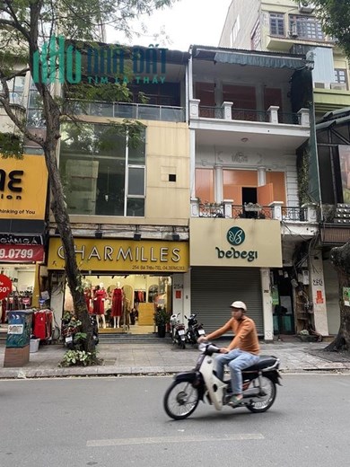 CỰC HIẾM – MẢNH ĐẤT VÀNG PHỐ BÀ TRIỆU – CHỦ MỚI VỀ XÂY TÒA BUILDING THÌ HẾT NƯỚC CHẤM