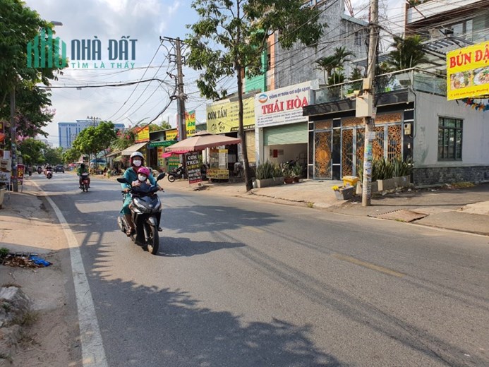 Bán nhà 35m2 2 mặt tiền đường Linh Trung, trung tâm quận Thủ Đức