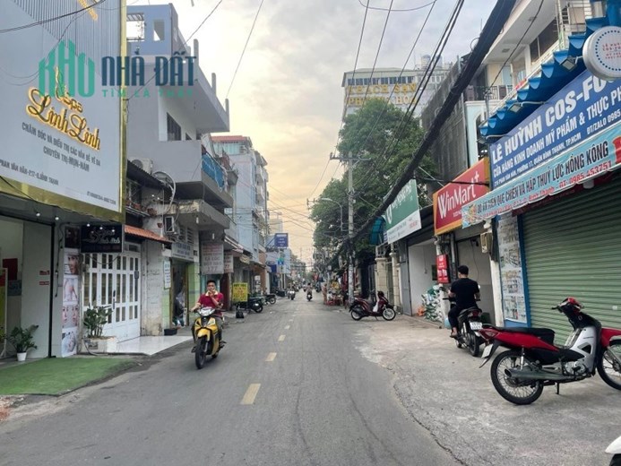 Bán Nhà Mặt Tiền Phan Văn Hân Bình Thạnh 98m2 Giá 17 Tỷ 5