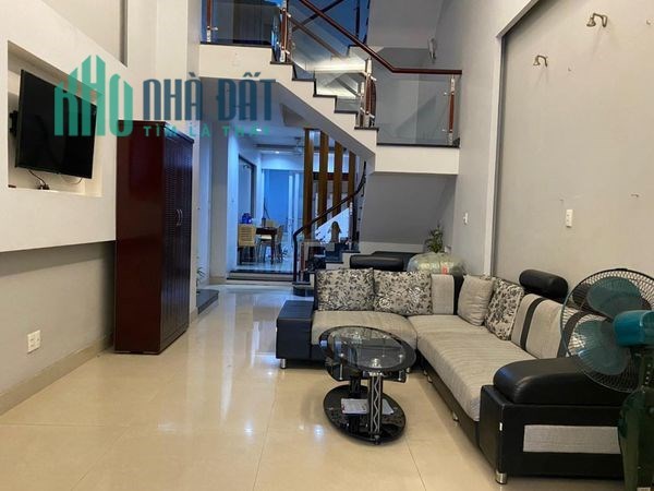🍎BÁN NHÀ 5 TẦNG CỰC ĐẸP - DƯƠNG BÁ TRẠC - Q.8 -  5 PHÚT QUA QUẬN 1 - 64M2 -  HXH - 7,4 TỶ