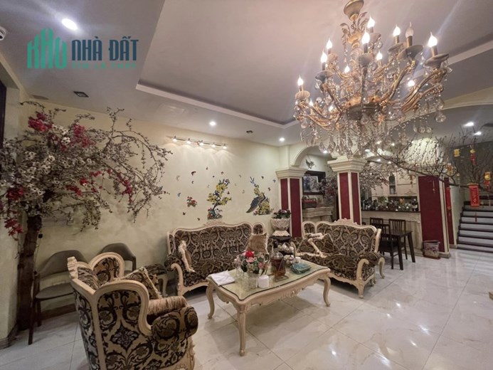 Bán BIỆT THỰ -VĨNH PHÚC –THANG MÁY –NGÕ THÔNG –TƯƠNG LAI MP-125M 5TẦNG 14.8 TỶ