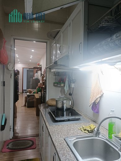Bán căn hộ VP6 Linh Đàm Hoàng Mai - DT 57m² - 2N 2VS giá 1.140 tỷ