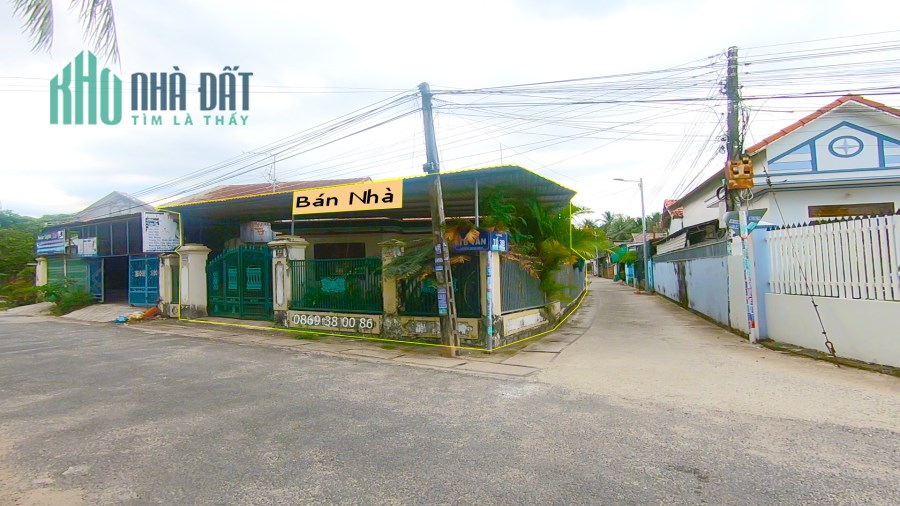 Bán nhà Diên Lạc Diên Khánh mặt tiền đường Tư Văn từ TL2 rẻ vào khoảng 100m