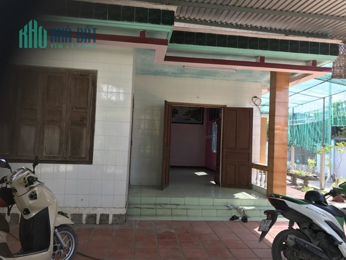 Bán nhà Diên Lạc Diên Khánh mặt tiền đường Tư Văn từ TL2 rẻ vào khoảng 100m