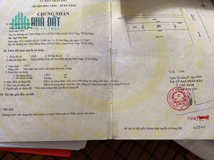 Chính Chủ Cần Cho Thuê Mặt Bằng Quán Tại Xã Hòa Tiến – Hòa Vang – Đà Nẵng.