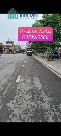 PHÂN LÔ ĐÔ THỊ ĐẸP NHẤT KHU GIÁ MỀM NHƯ BÚN CHỈ HƠN 20 tr 1 m2 
- Vị trí:  Nhìn trường học, sát