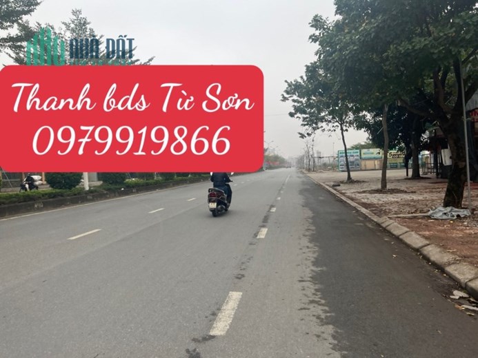 PHÂN LÔ ĐÔ THỊ ĐẸP NHẤT KHU GIÁ MỀM NHƯ BÚN CHỈ HƠN 20 tr 1 m2 
- Vị trí:  Nhìn trường học, sát