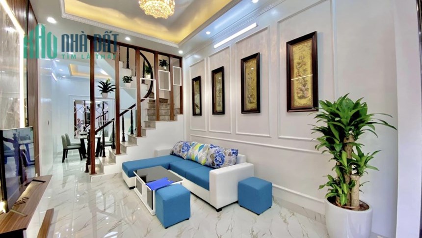 Bán Nhà Quận Đống Đa- Ngã Tư Sở, Ngõ rộng thênh thang. 39m x5 tầng MT 4,8m giá 4,1 tỷ