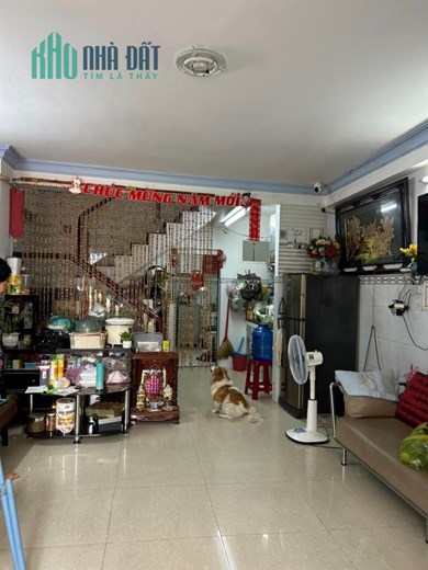 QUẬN 6 - LÒ GỐM - HẬU GIANG - 79M2 - BỀ NGANG BỀ THẾ  NGANG 7.5 x 10.5-  2 TẦNG -5PN . 5.6 TỶ.