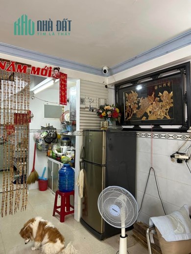 QUẬN 6 - LÒ GỐM - HẬU GIANG - 79M2 - BỀ NGANG BỀ THẾ  NGANG 7.5 x 10.5-  2 TẦNG -5PN . 5.6 TỶ.