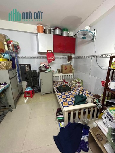 QUẬN 6 - LÒ GỐM - HẬU GIANG - 79M2 - BỀ NGANG BỀ THẾ  NGANG 7.5 x 10.5-  2 TẦNG -5PN . 5.6 TỶ.