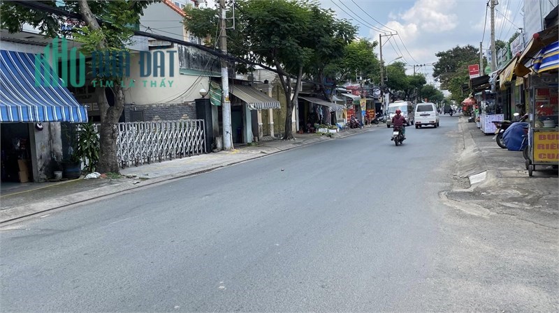 Hàng Ngon, Bán Đất HXH Ngay Chợ Linh Xuân, Thủ Đức, DT 10X27 Giá Nhỉnh 3 Tỷ, SHR