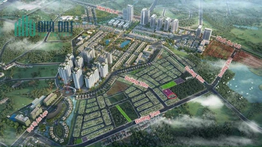 Chính chủ cần bán lô 606 dịch vụ vân canh, Hoài Đức giá nhỉnh 6 tỷ