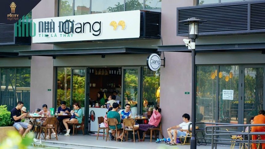 SANG QUÁN CAFE SIÊU ĐẸP Ở CHUNG CƯ TỐT NHẤT QUẬN 12 - TP HỒ CHÍ MINH