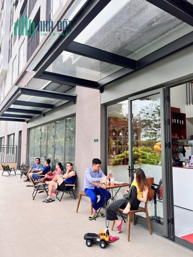 SANG QUÁN CAFE SIÊU ĐẸP Ở CHUNG CƯ TỐT NHẤT QUẬN 12 - TP HỒ CHÍ MINH