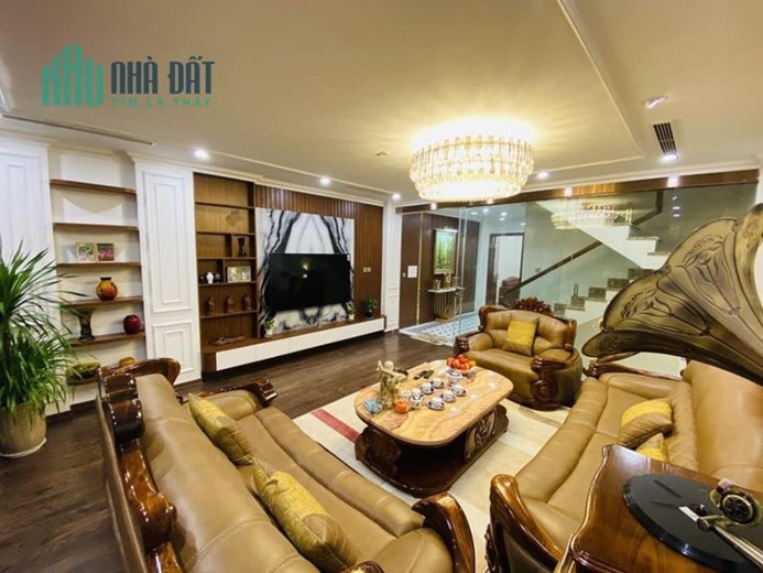 Tài chính 18 tỷ có nhà 78mx8 tầng-Giải Phóng-Thanh Xuân-5PN-tặng full nội thất.