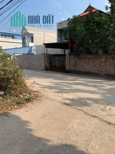Bán 100m full thổ cư tại Nam Cương Hiền Ninh Sóc Sơn . Gía cắt lỗ,đường thông ô tô