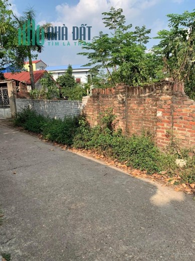 Bán 100m full thổ cư tại Nam Cương Hiền Ninh Sóc Sơn . Gía cắt lỗ,đường thông ô tô