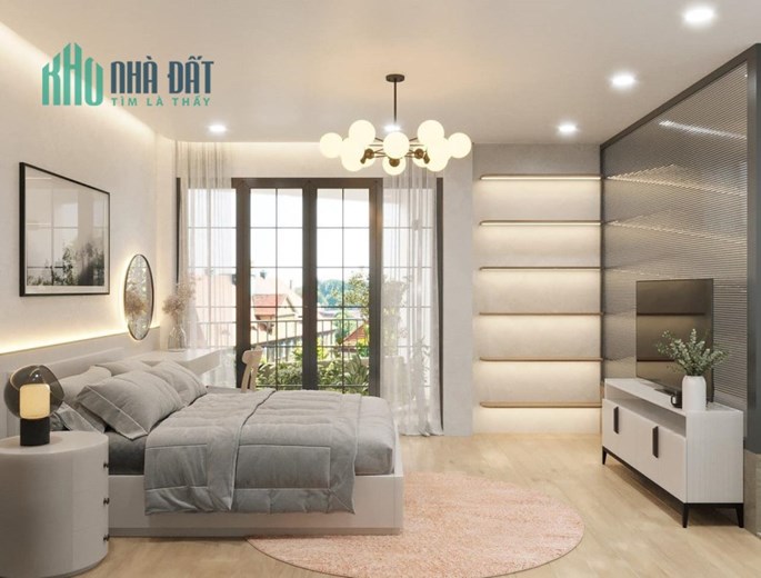 Bán nhà đẹp! Ngõ Quỳnh, Hai Bà Trưng, sát phố full nội thất, không gian xanh, 45m2*4T,giá 5.25 tỷ
