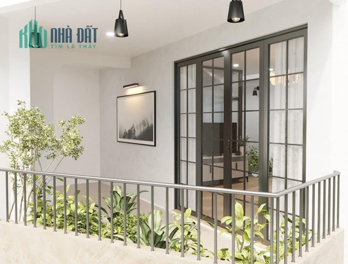 Bán nhà đẹp! Ngõ Quỳnh, Hai Bà Trưng, sát phố full nội thất, không gian xanh, 45m2*4T,giá 5.25 tỷ