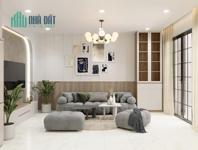 Bán nhà đẹp! Ngõ Quỳnh, Hai Bà Trưng, sát phố full nội thất, không gian xanh, 45m2*4T,giá 5.25 tỷ