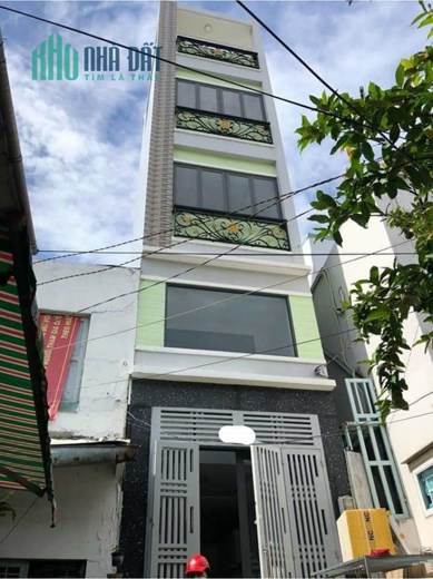 Bán gấp nhà 3 tầng HXH đỗ cửa Quận 4 bán 4,65 tỷ