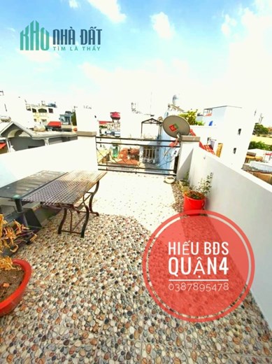Mặt tiền Đoàn Văn Bơ 3 tầng nở hậu Quận 4, Ngang 3×6,5m chỉ 3,5 tỷ