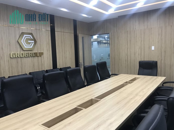 Mặt bằng 2 tầng tòa VP mt Điện Biên Phủ Q1 290m2 sàn, full thiết kế bên trong chỉ 55 triệu