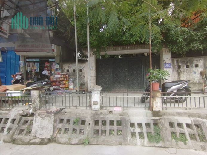 BÁN 200M2 ĐẤT - MẶT HỒ HOÀNG CẦU - MẶT TIỀN KHỦNG 10M - GIÁ NHỈNH 50 TỶ