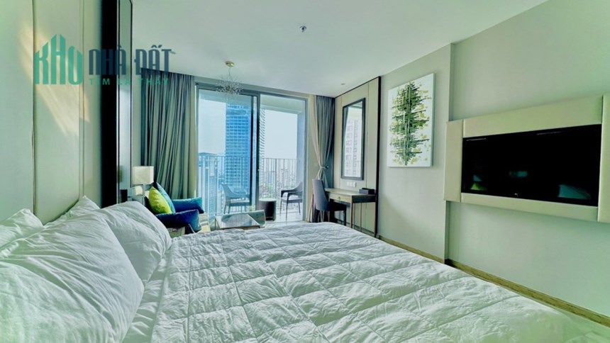 Cho thuê căn hộ cao cấp Panorama:- Căn studio View Trung tâm TP Nha Trang.