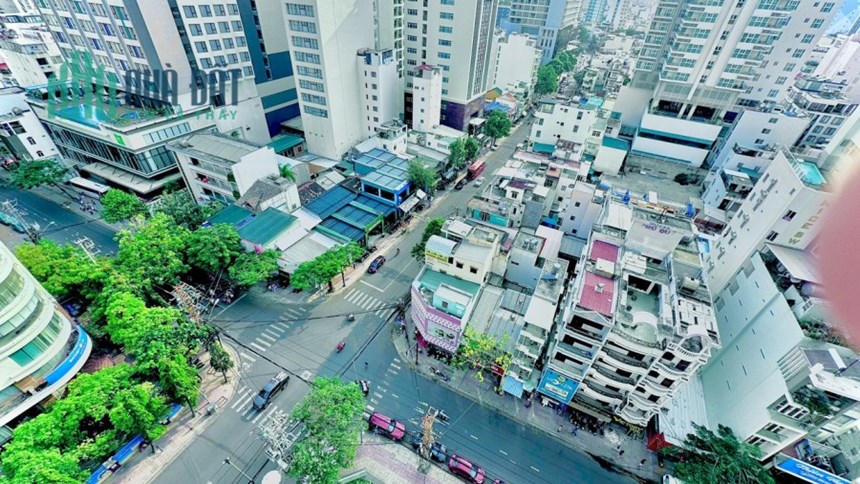 Cho thuê căn hộ cao cấp Panorama:- Căn studio View Trung tâm TP Nha Trang.