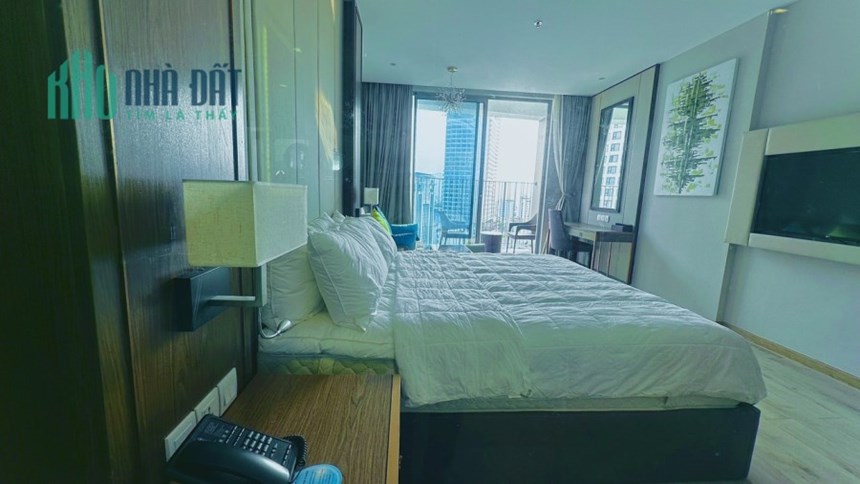 Cho thuê căn hộ cao cấp Panorama:- Căn studio View Trung tâm TP Nha Trang.