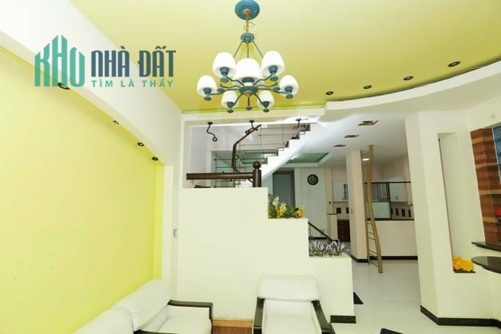 BIỆT THỰ MINI Quận 4, NHÀ THOÁNG MÁT TÀI LỘC 95m2, 4 tầng, 6,5x15m Giá 11,2 tỷ