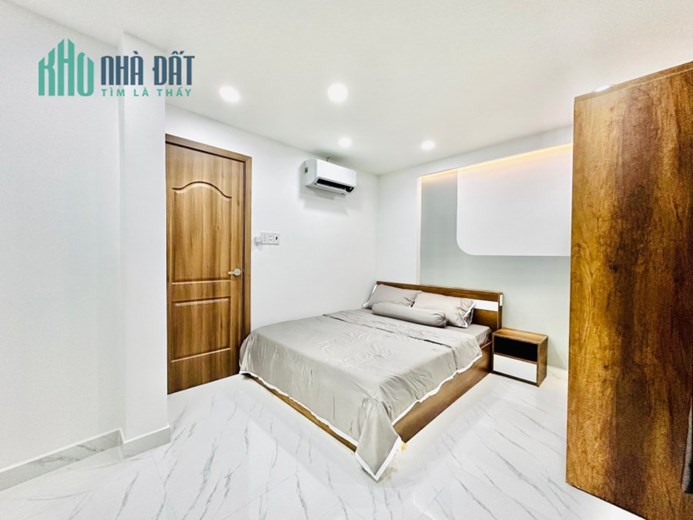 HXH phường 7 Gò Vấp, nhà mới full nội thất hiện đại 42m2 giá chỉ 4tỷ45