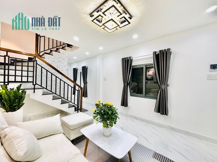 HXH phường 7 Gò Vấp, nhà mới full nội thất hiện đại 42m2 giá chỉ 4tỷ45