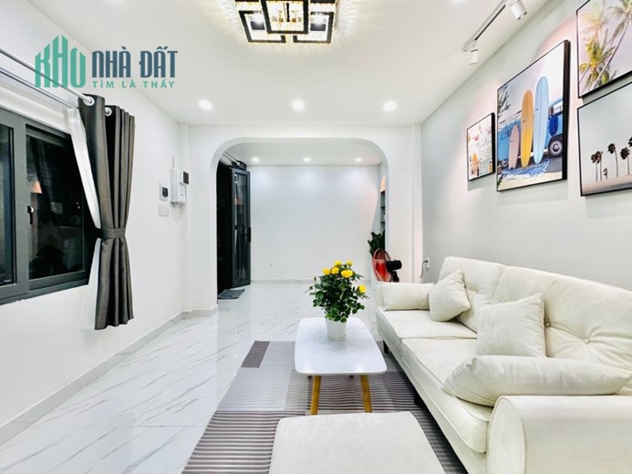 HXH phường 7 Gò Vấp, nhà mới full nội thất hiện đại 42m2 giá chỉ 4tỷ45
