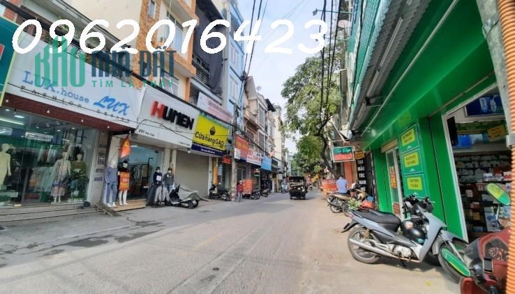 💥 Bán Đất Mặt Phố Trần Cung Cầu Giấy, 25.5Tỷ 135m Mt 5.7m, Vỉa Hè Kinh Doanh Mặt Phố💥