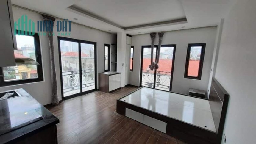 Bán nhà phố Trung Kính, Cầu Giấy 45m, 7 tầng, mt 4.5m. Giá: 15.2 tỷ