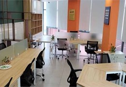 Mặt Bằng VP Tầng 1 +2 Mặt tiền đường số-KDC Him Lam, P.Tân Hưng