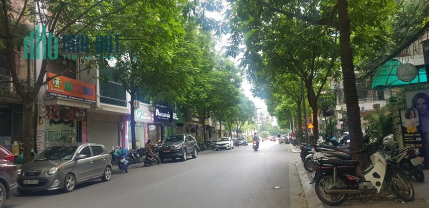 Bán nhà đẹp kinh doanh vỉa hè phố Nguyên Văn Huyên Nghĩa Đô Cầu Giấy.